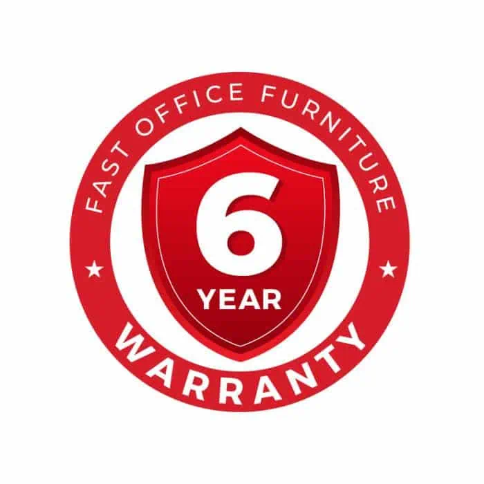 Fast Office Furniture 6 Year Warranty