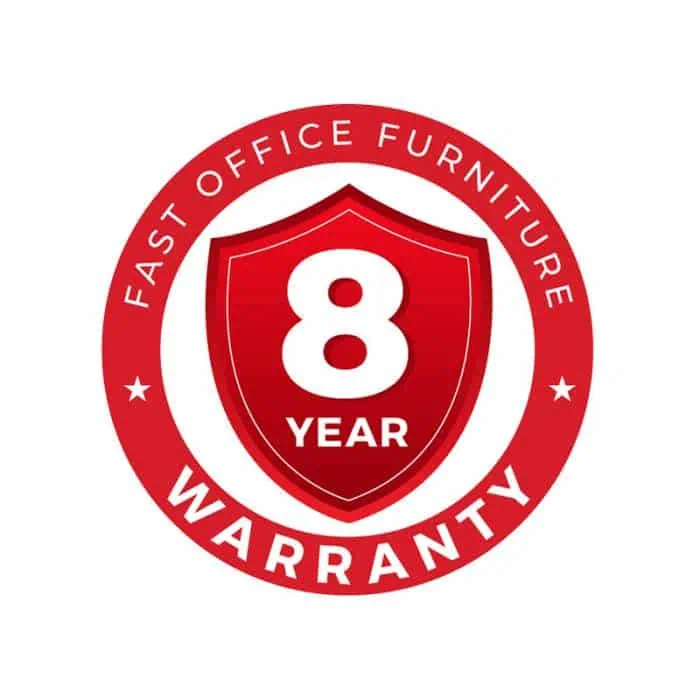 Fast Office Furniture 8 Year Warranty