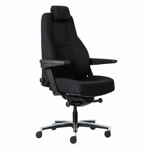 Buro Maverick Chair, Black Fabric