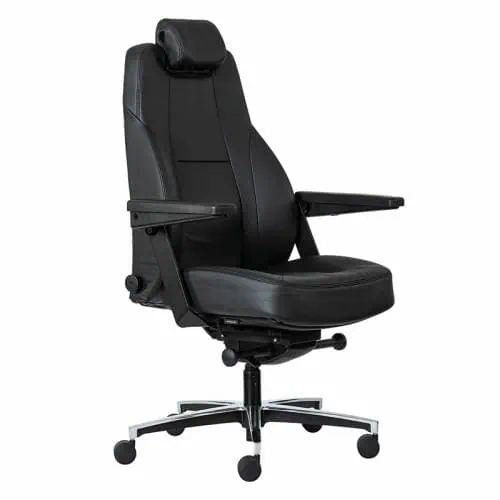 Buro Maverick Chair, Leather