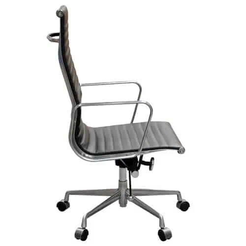 Adele High Back Executive Chair, Side View