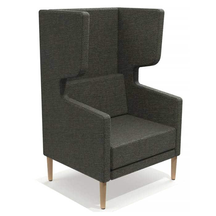Mineeka High Wing Back Single Seater Lounge - Example 3
