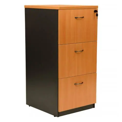 Beech Filing Cabinet