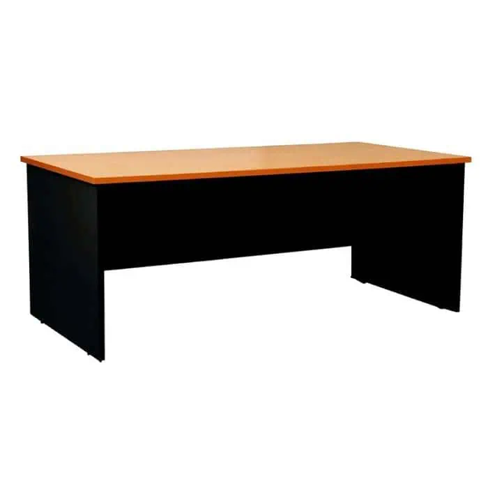 Beech Ironstone Desk