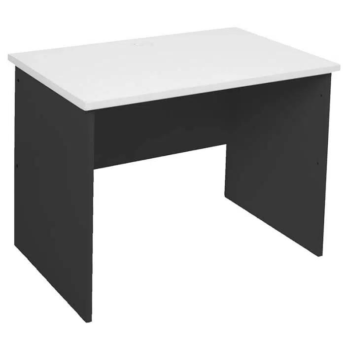 White laptop desk