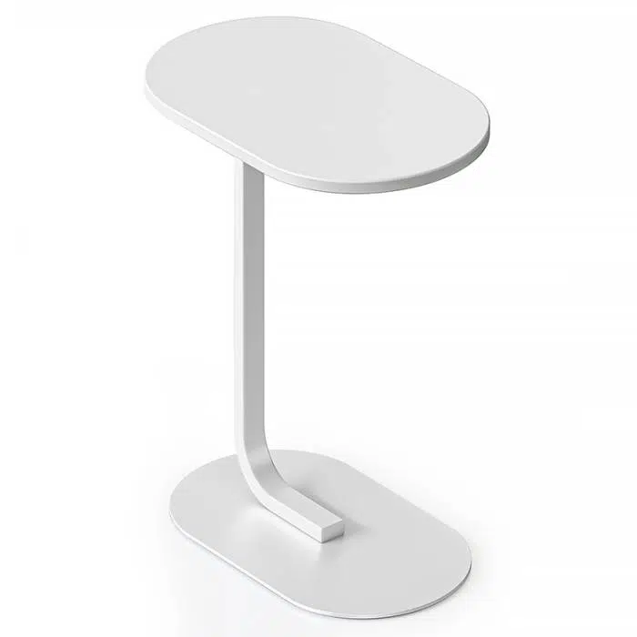 White side table