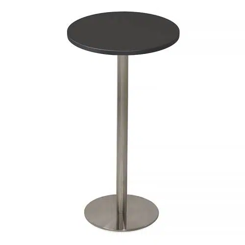 Round high bar table