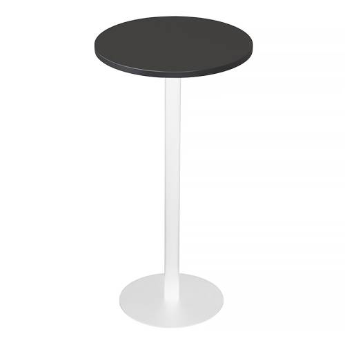 Black and white high table