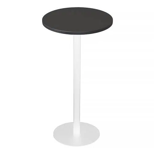 Black and white high table