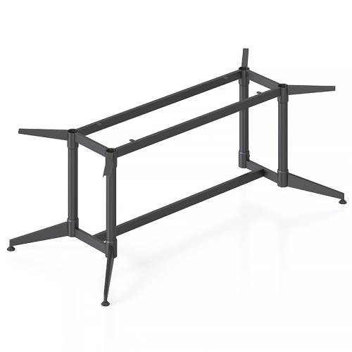 Black table frame