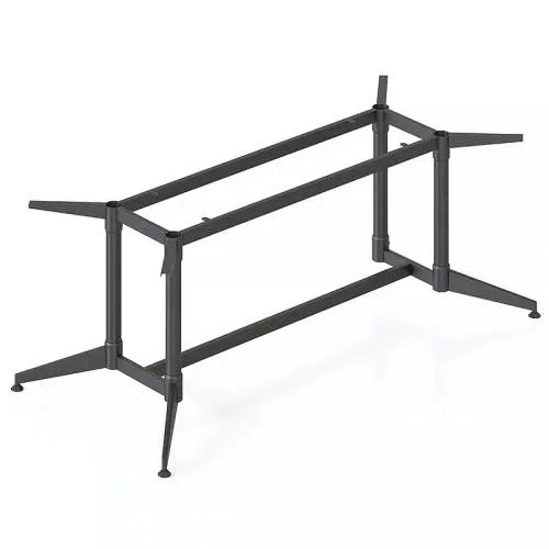 Black table frame