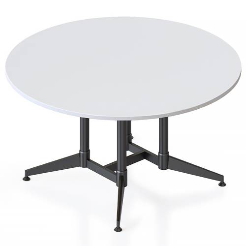 Large round office table