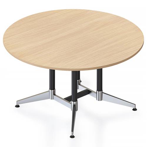 Large round meeting table