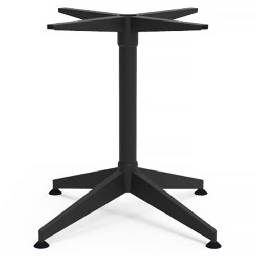 Black Office Table Base