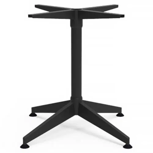 Black Office Table Base