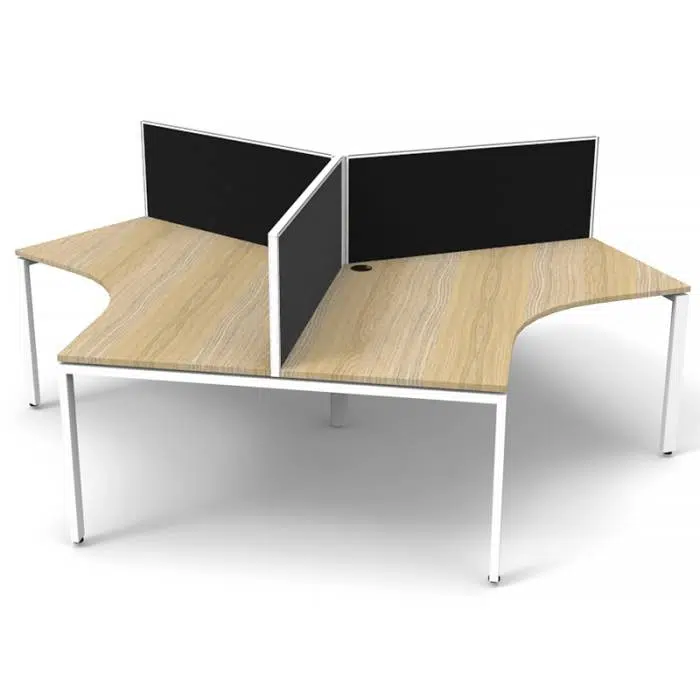 120 degree desks