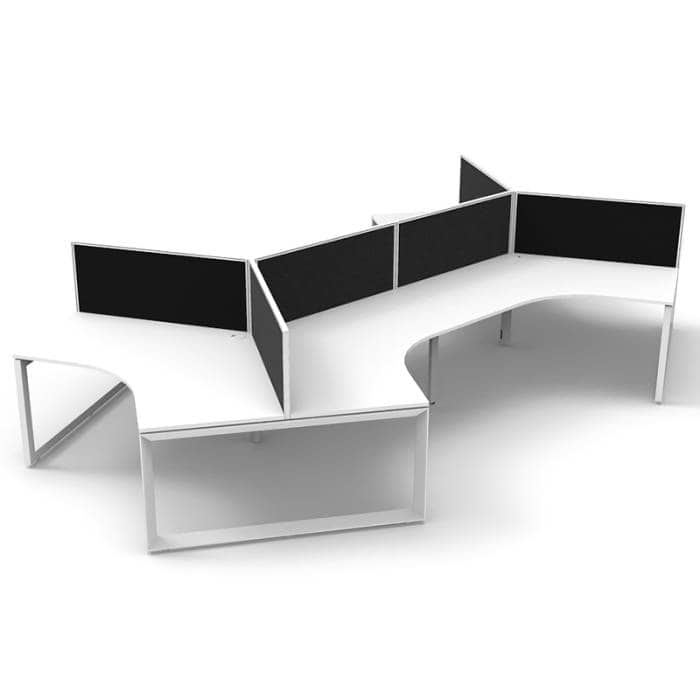 white corner desk