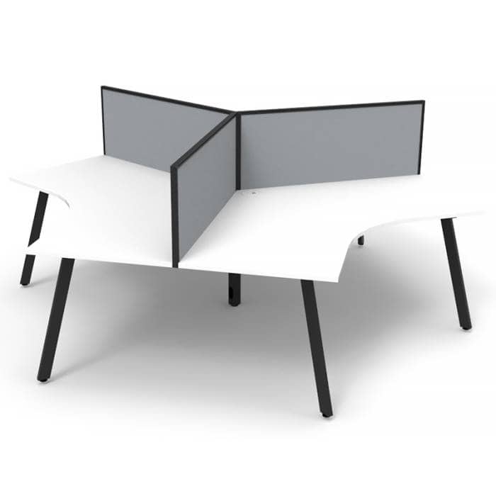 3 way corner desk