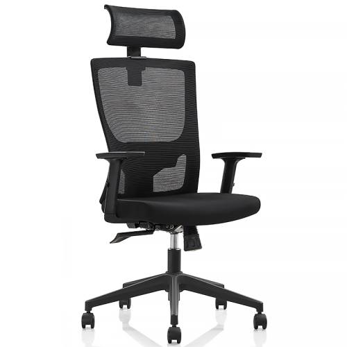 Office Chair with Headrest