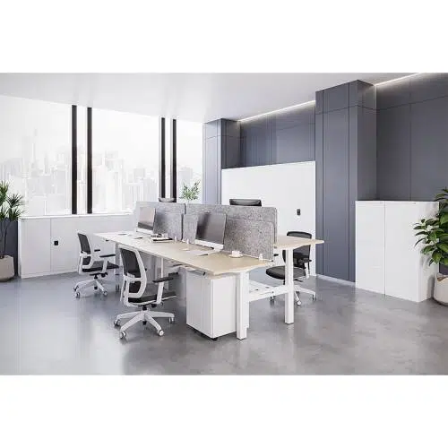 Height adjustable desks