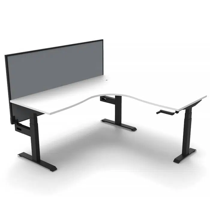 corner office desks