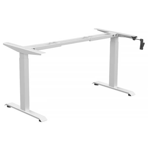 Sit stand desk frame