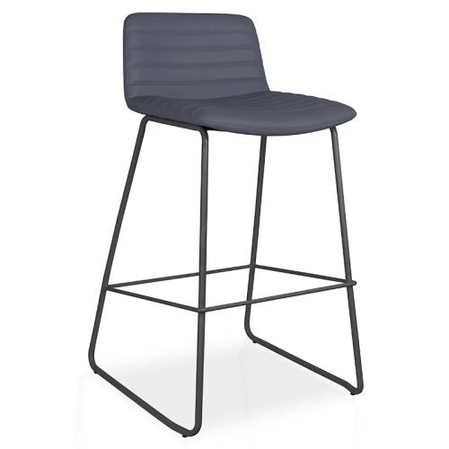 Navy Bar Stool