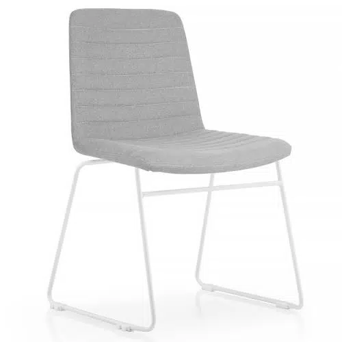 Grey Visitor Chair