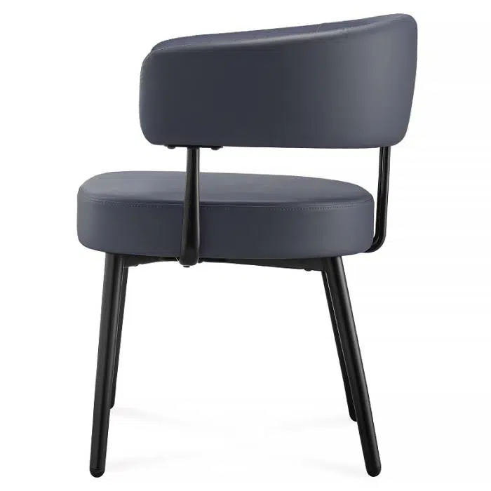 Furnx hera chair french navy