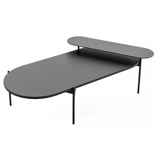 Black coffee table