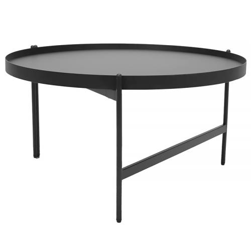 round black coffee table