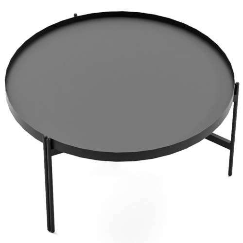 Black Coffee Table