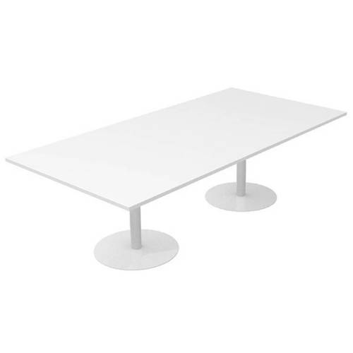 White Meeting Table