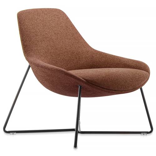 Brown Lounge Chair