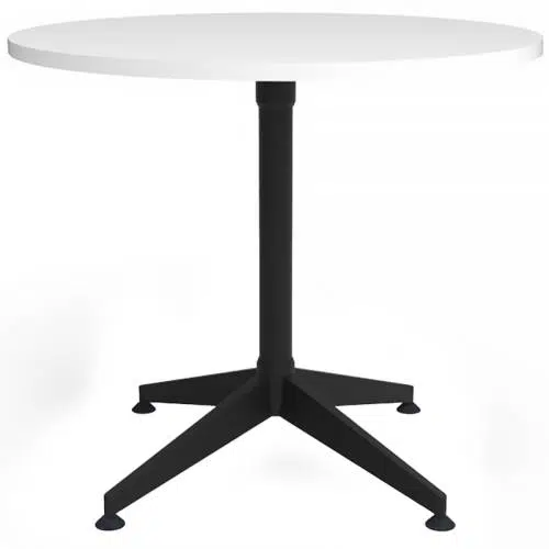 Black and white meeting table