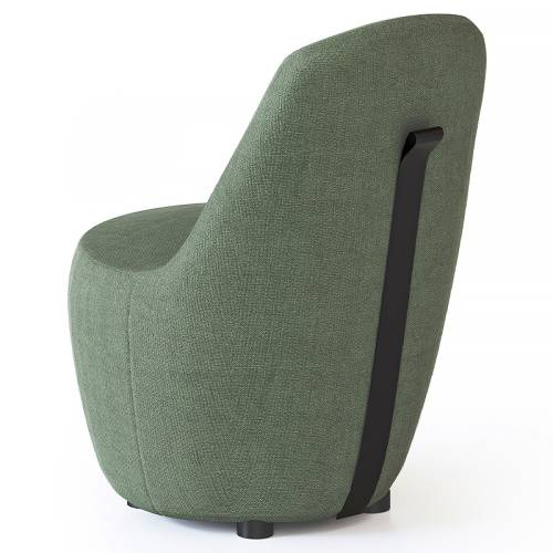 Green waiting chair