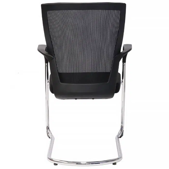 Black Visitor Chair