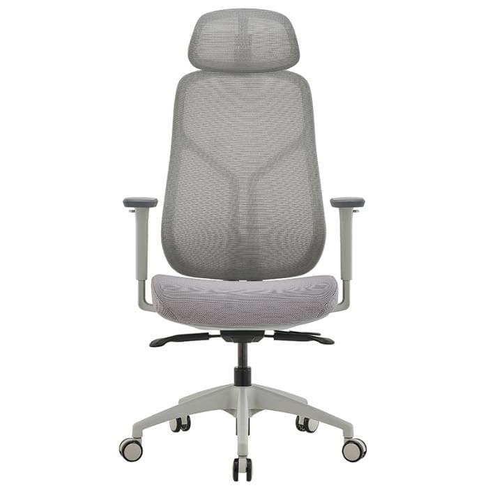 Grey High Back Executive Chair