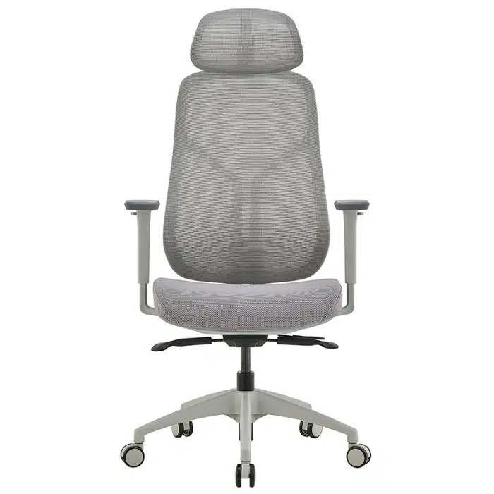 Grey High Back Executive Chair