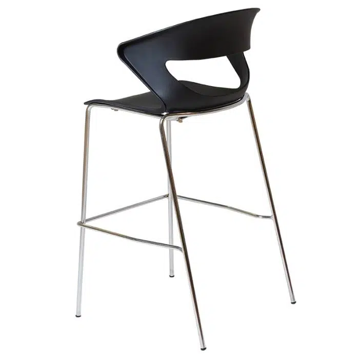 Black Bar Stool