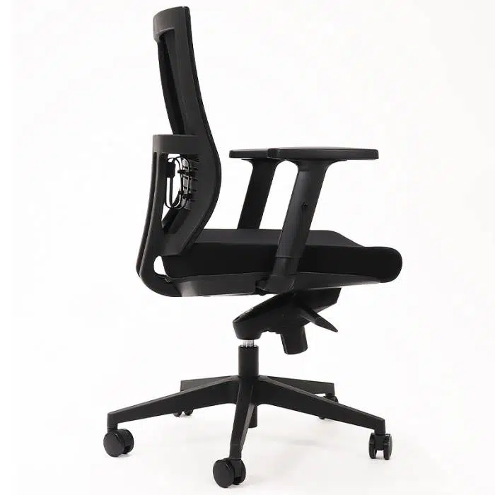 Mesh back black office chairs