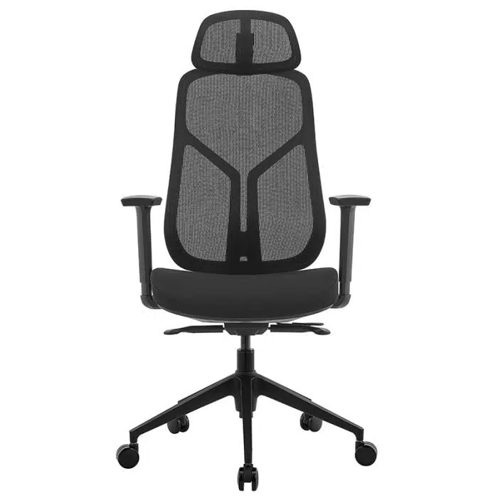 High Back Chair with Headrest