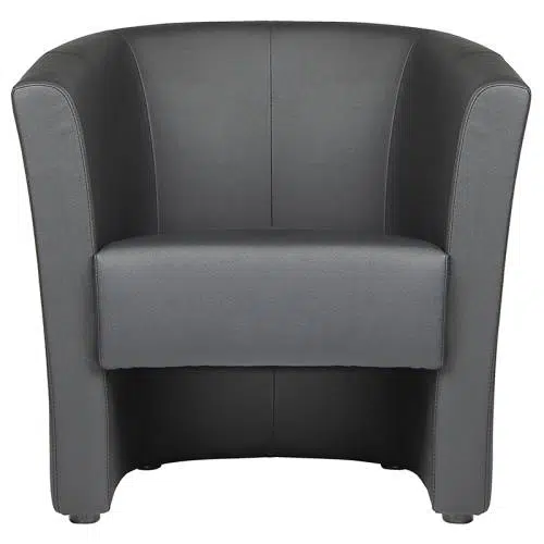 Black Tub Chair