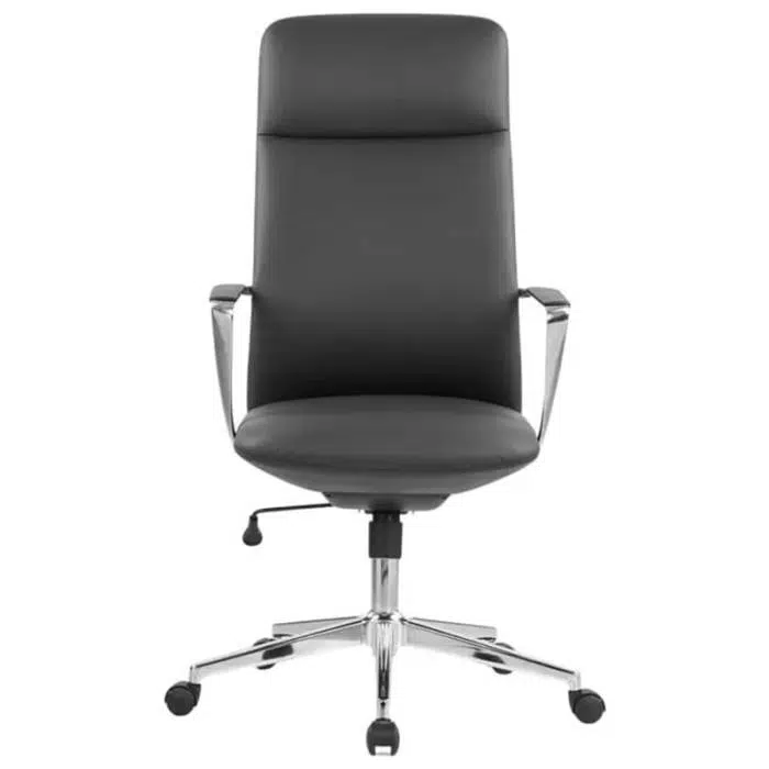 High Back Leather Office Chair