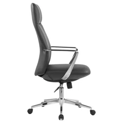 Black Leather Office Chair