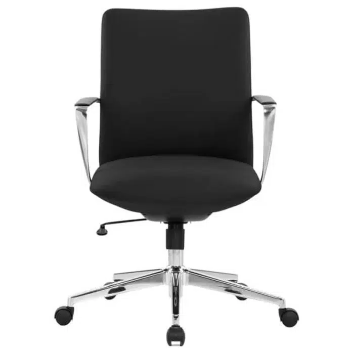 Black Leather Board Room Chair