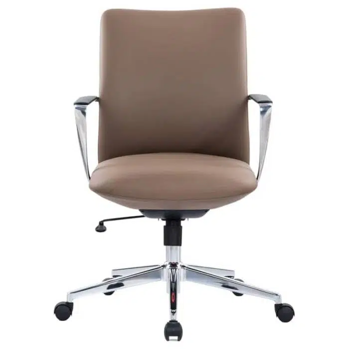 Brown meeting room chair