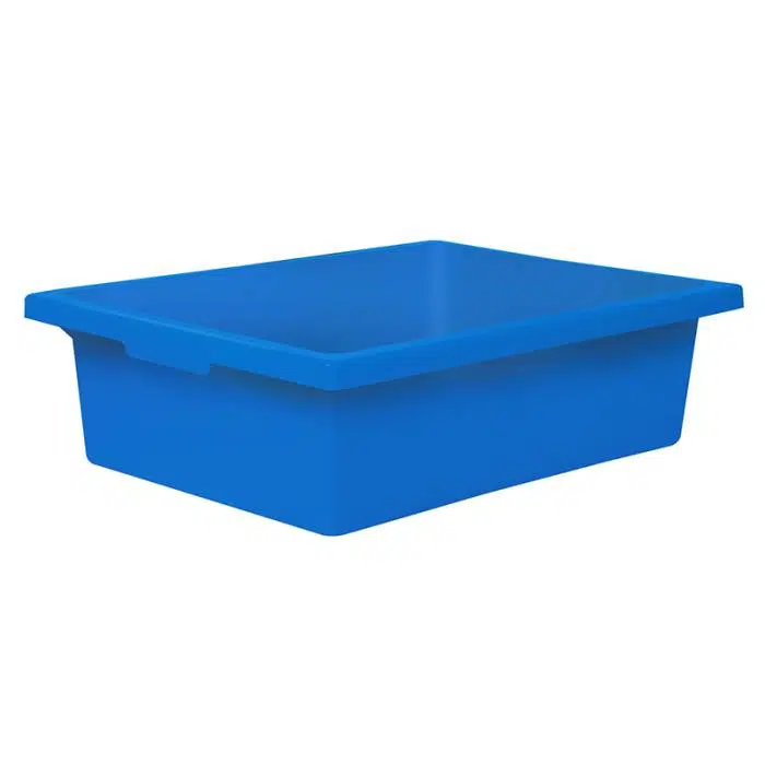 Storage Tub, Light Blue