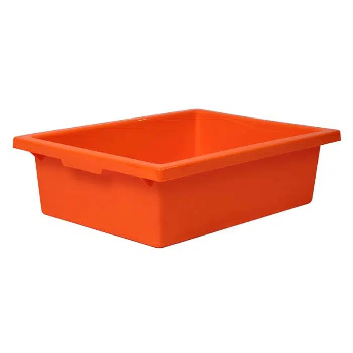 Storage Tub, Orange