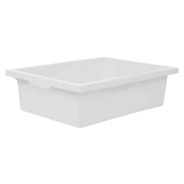 Storage Tub, White